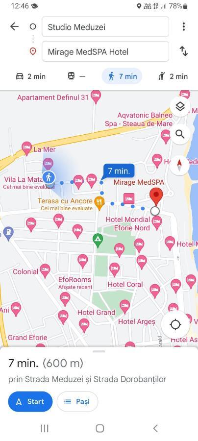 Vila La Matache Eforie Nord Ngoại thất bức ảnh